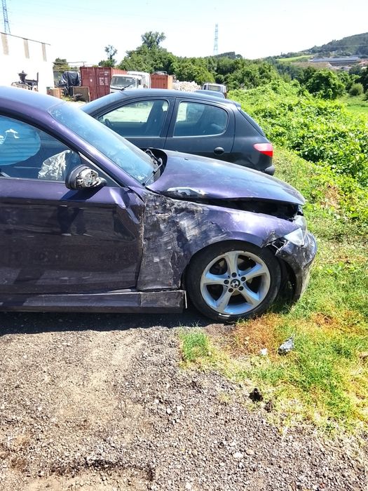 Vendo bmw batido