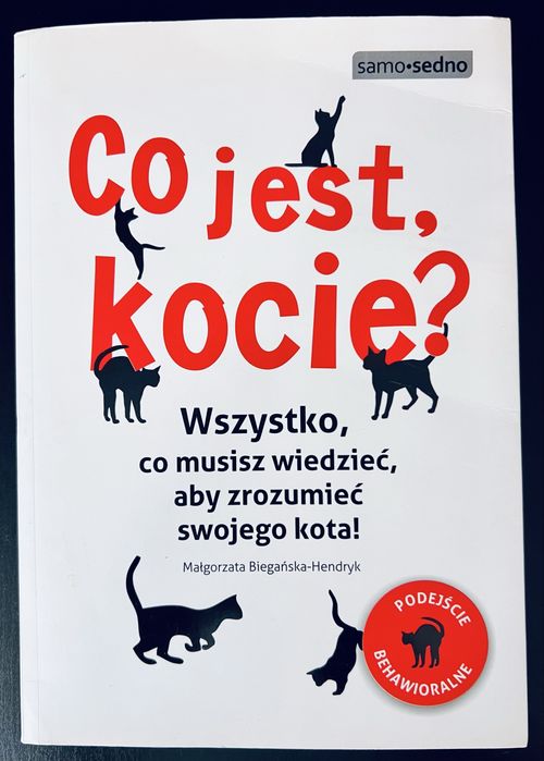 Co jest, kocie? Małgorzata Biegańska-Hendryk
