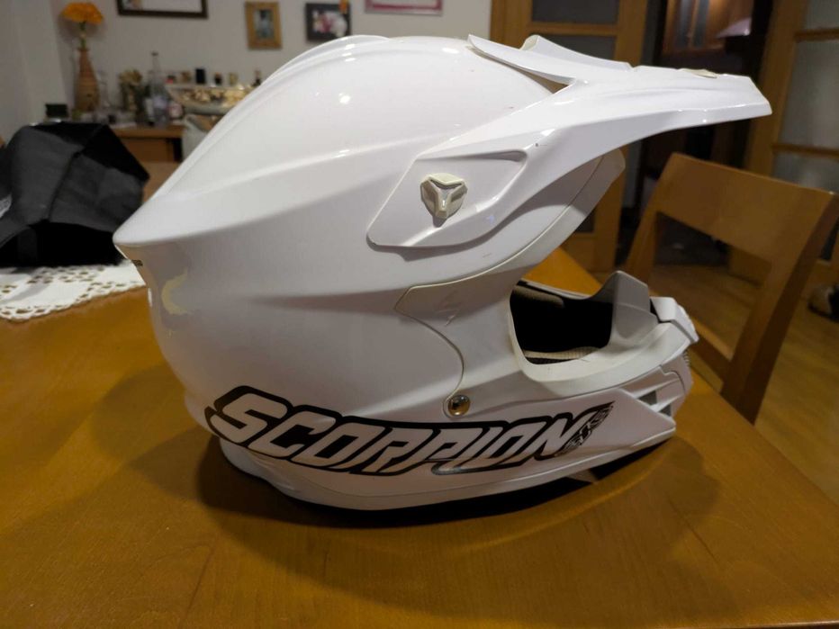 Capacete Scorpion EXO Motocross / Enduro