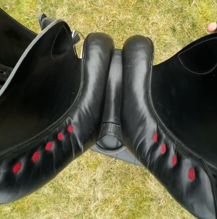 Siodło rajdowe Pleszew 17” łęk S