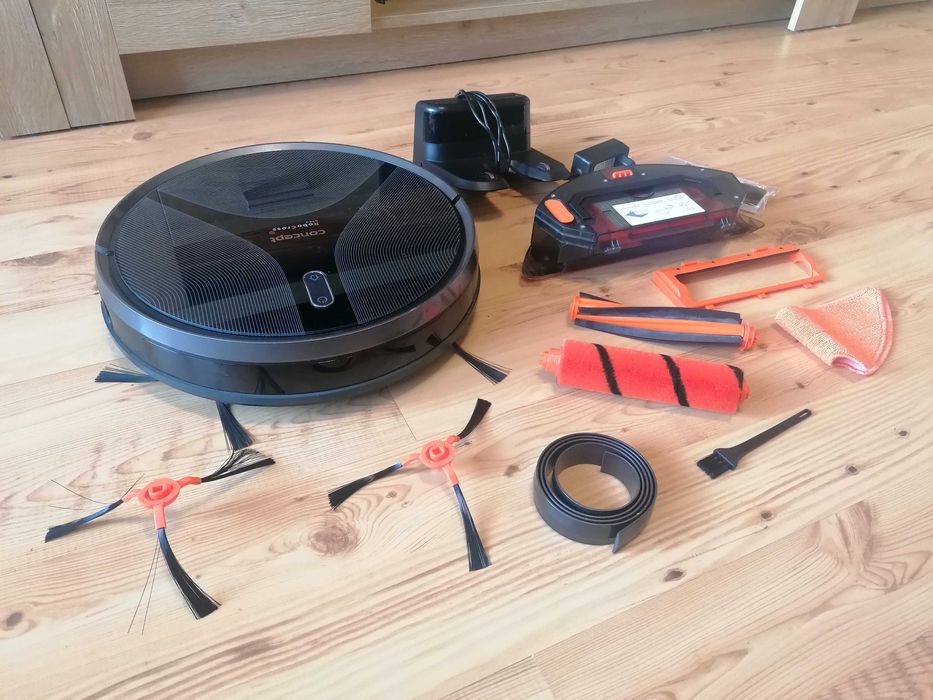 Robot odkurzacz Concept RoboCross Gyro 2w1 VR2110
