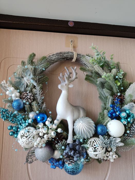 Продам новорічний вінок