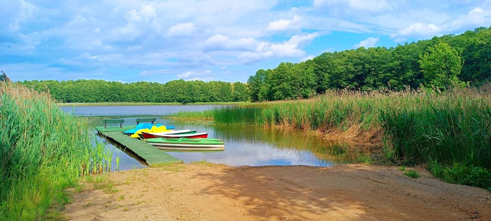 Majówka Pokoje widok na jezioro, sauna, jacuzzi ok Mrą