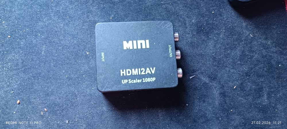 Переходник с тюльпанов на аждиамай