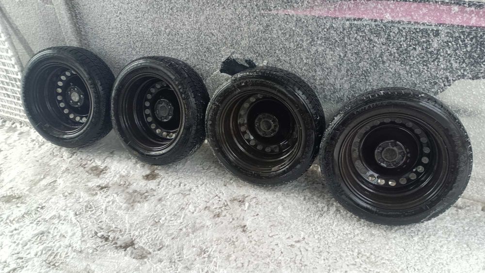 Koła felgi+opony zimowe  R16x195x60