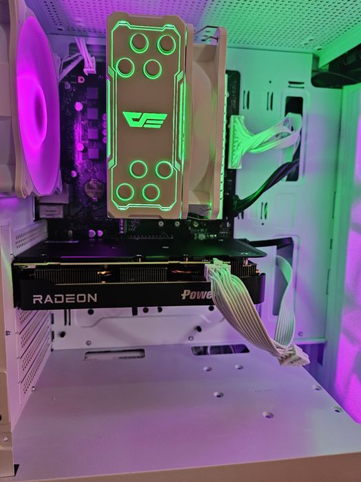 NOWY Komputer RX 9060XT/RYZEN 5600/16GB/Ssd/GWARANCJA!