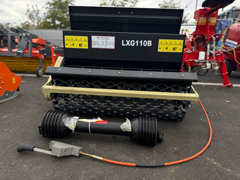 Грунтофреза з ящиком для посіву газона  LXG 110B