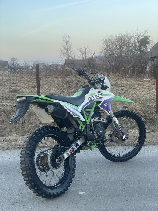 мотоцикл Skybike Crdx 200 (не kayo, Kovi, Geon)