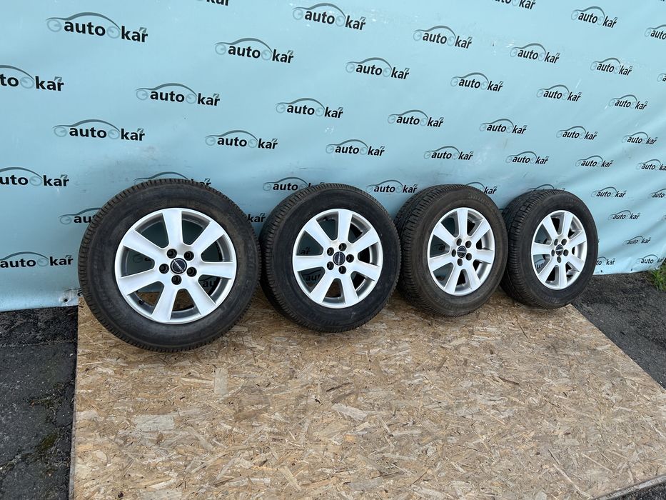 Диски легкосплавні 5*100 R15 Vw Golf 4 / Polo / Skoda Octavia tour / Fabia