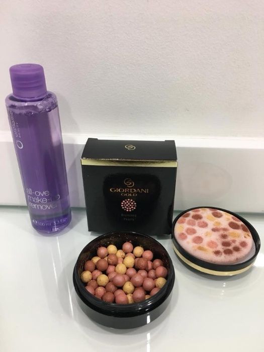 Pérolas bronzeadoras + OFERTA 1 produto à escolha Oriflame