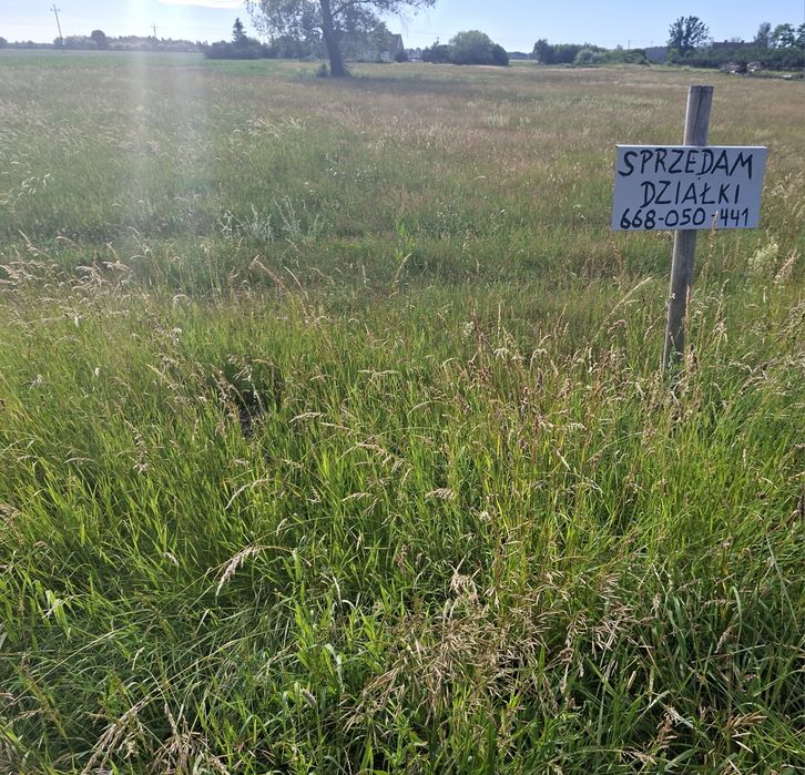 Działki budowlane Liszkowice