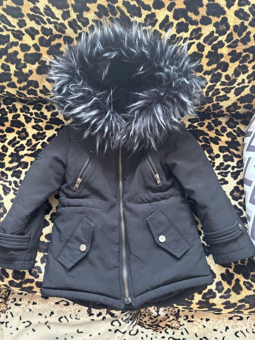 Зимня парка для дівчинки
