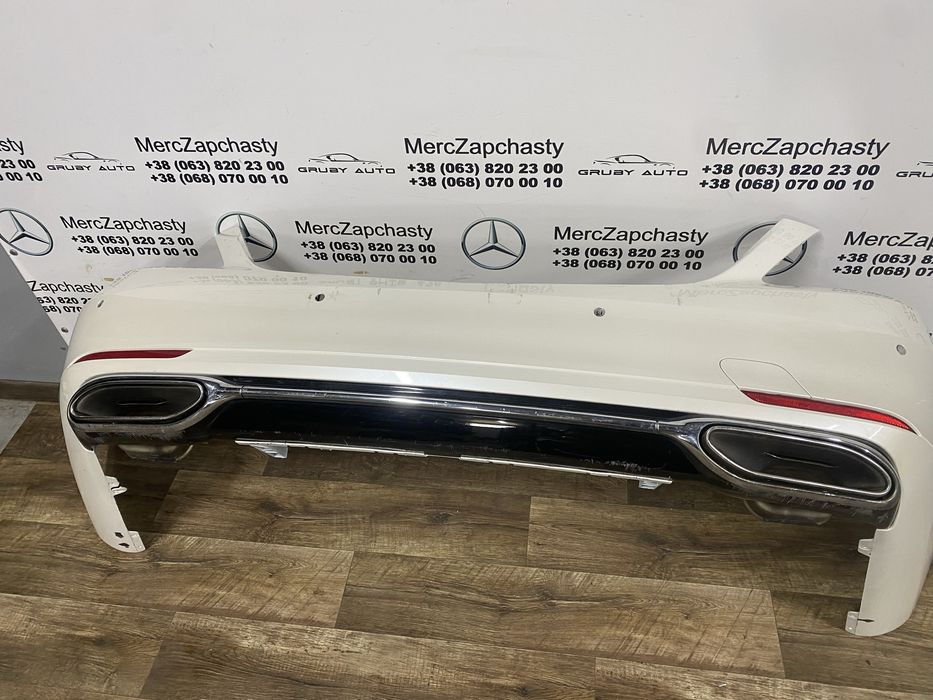 Mercedes w 222 s клас бампер задній рестайлінг
