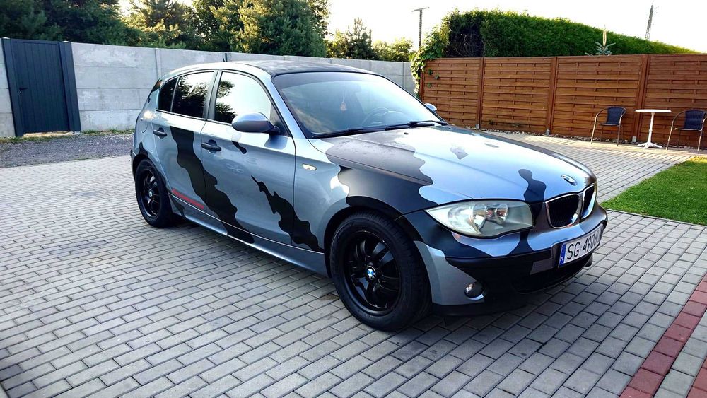 BMW SERIA 1 E87  118d moro