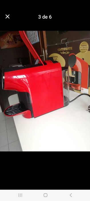 Maquina de café , continente