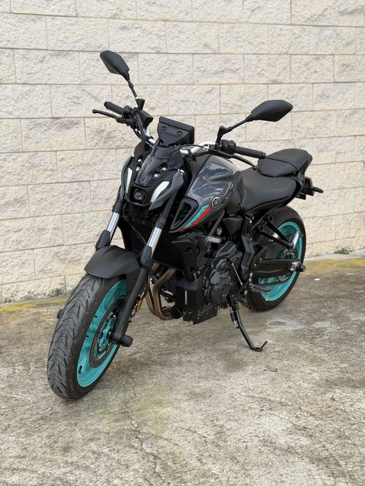 Yamaha Mt-07 nova