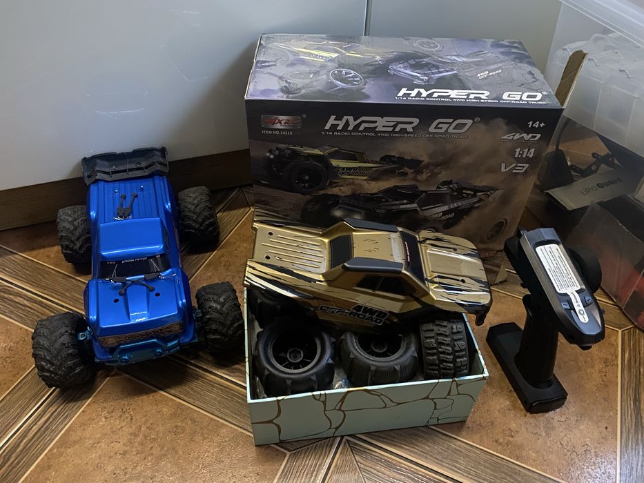 Mjx hyper go 14210 po modyfikacjach