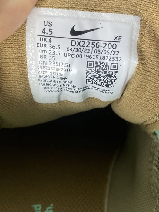 Нові Nike ACG Lowcate оригінальні трек кросівки база 36.5 р найк