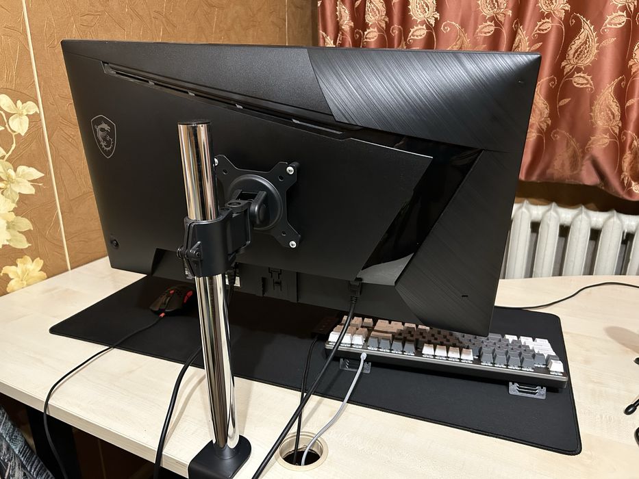 Монітор MSI 27" MAG 275QF Black 2560x1440