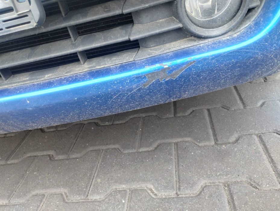 zderzak przód przedni Renault Megane 2 II HB TEI45, części