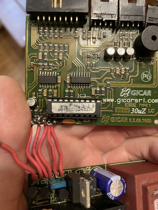 Силовая плата Bfc classica робоча