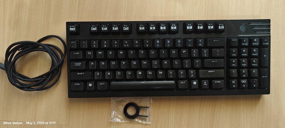 CM Storm QuickFire TK (US) - Mech. Brown Switch - Teclado / Keyboard
