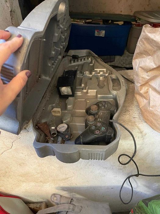 caixa para guardar ferramentas