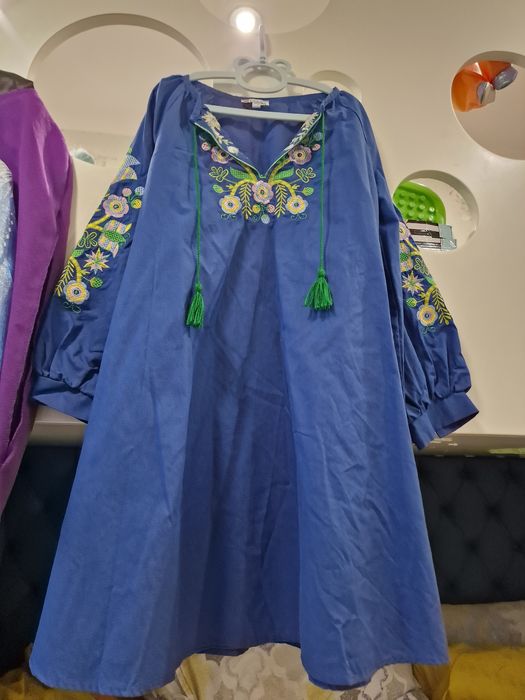 Вышиванка для девочки