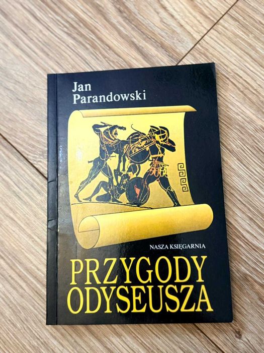 Tania książka: PRZYGODY ODYSEUSZA - Jan Parandowski