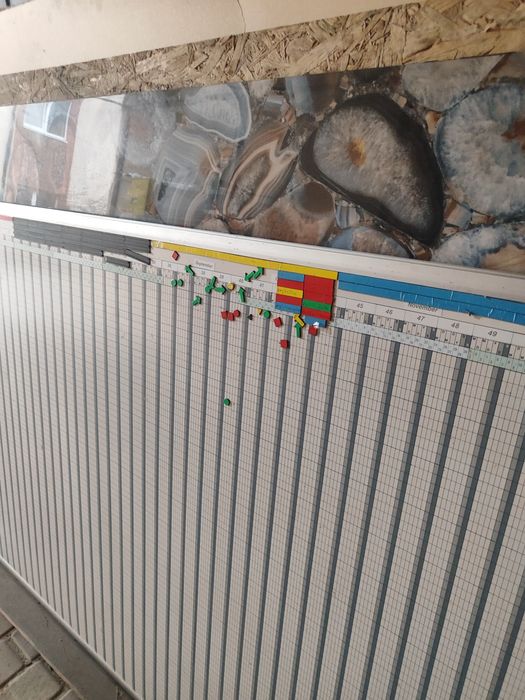 Магнітно маркерна дошка 1000 2000