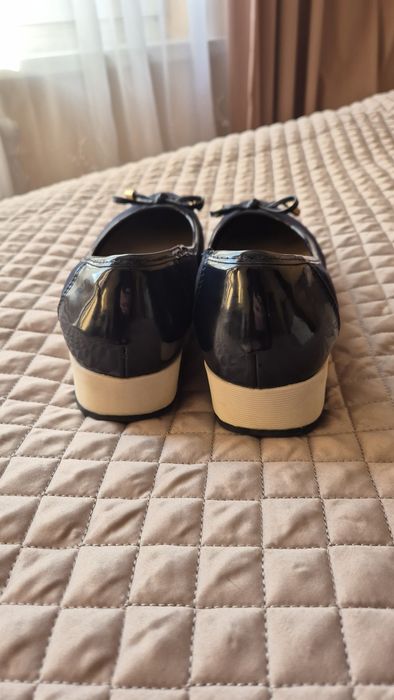 Baleriny r.39 granatowe Clara Barson