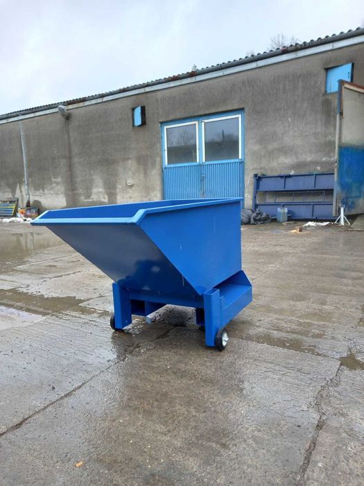 Kontener Samowyładowczy PMMC LIGHT 250L. Pojemnik Na Kółkach