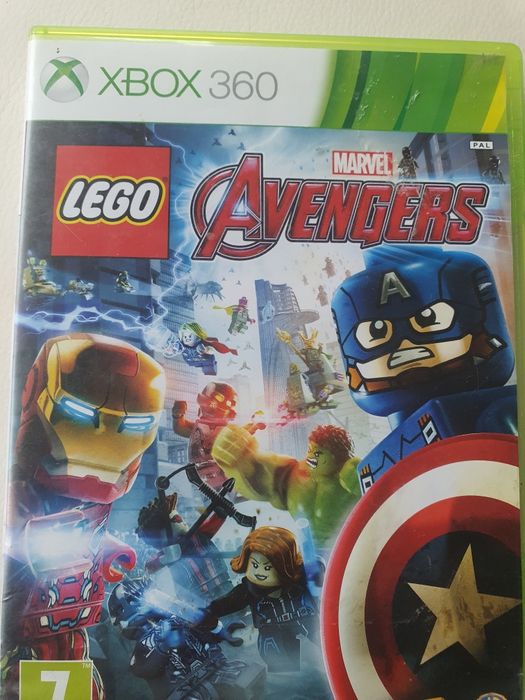 Lego marvel Avengers Pl Xbox360