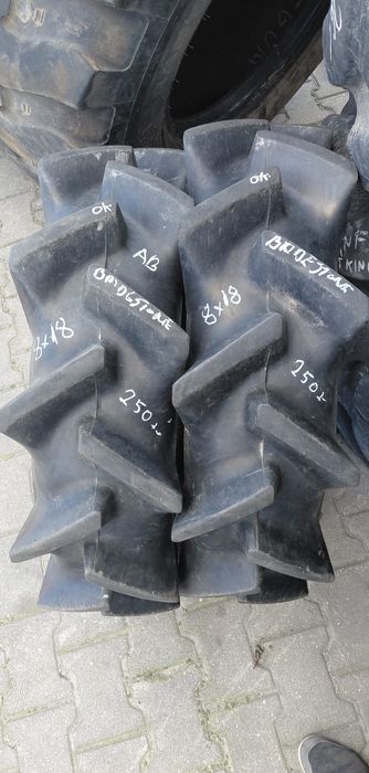 Opony 8-18 Bridgestone