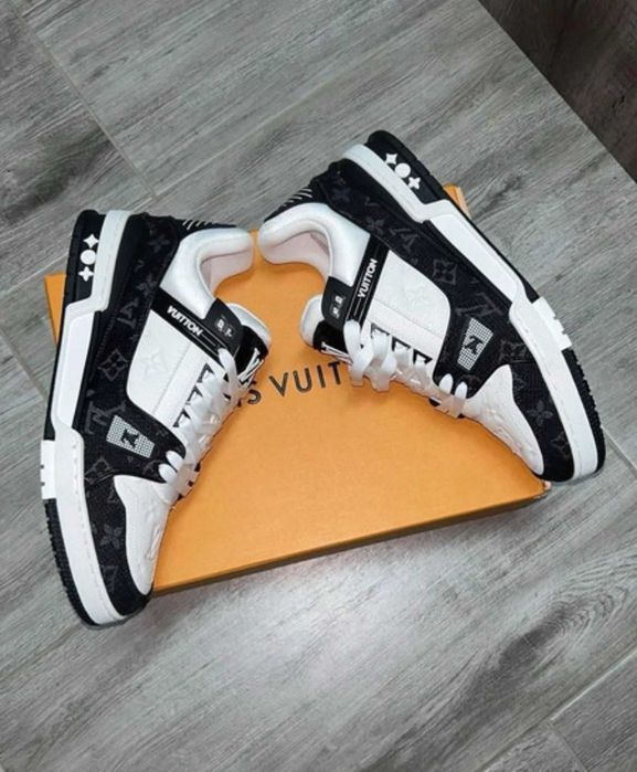 Buty Louis Vuitton trainer sneakers sneakersy LV trampki vuitton 36-44