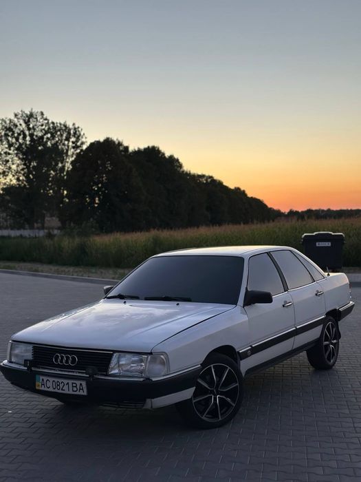 audi 100 1986 2.2
