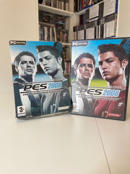 Pro Evolution Soccer 2008, PC