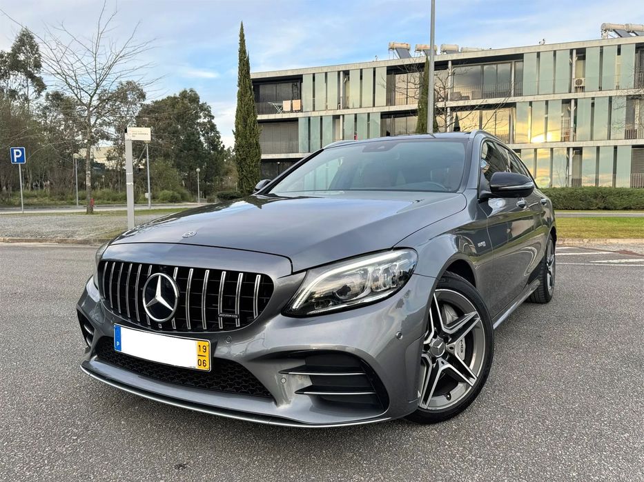 Mercedes-Benz C 43 AMG 4-Matic