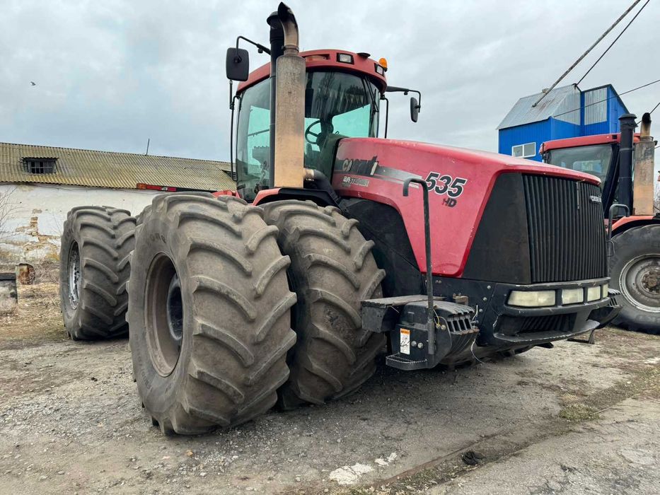 Трактор колісний CASE IH STX 500/535