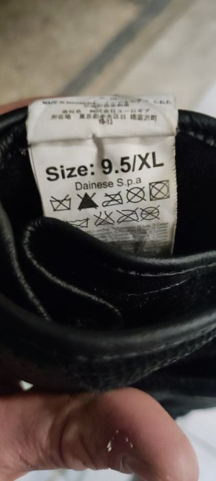 Luvas Mota Dainese