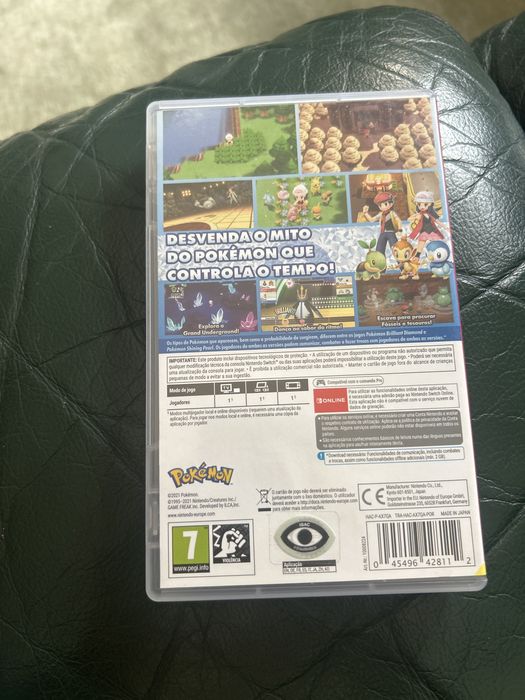 Pokemon brilliant diamond nintendo switch