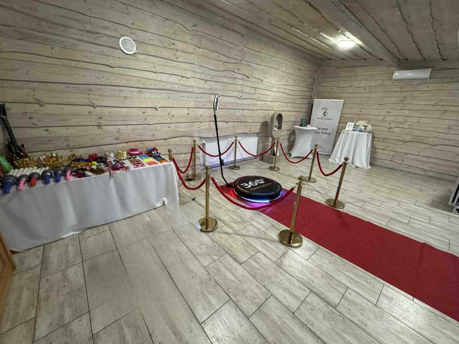 Video Budka 360 z oświetleniem LED