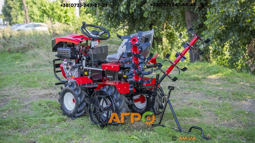 Мінітрактор FORTE MT-195D (15 к.с.)!  4x4! Кредит! Новий!