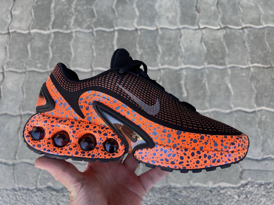 Кросівки чоловічі Nike Air Max DN Safari 37-45 оранжеві.