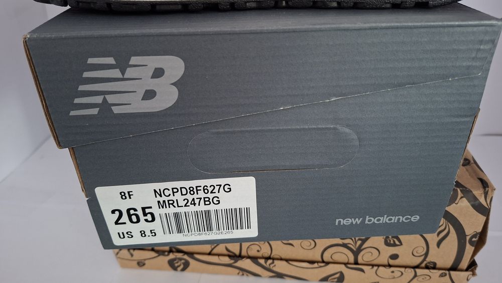 Buty nowe sportowe New Balance w pudełku rozmiar 42