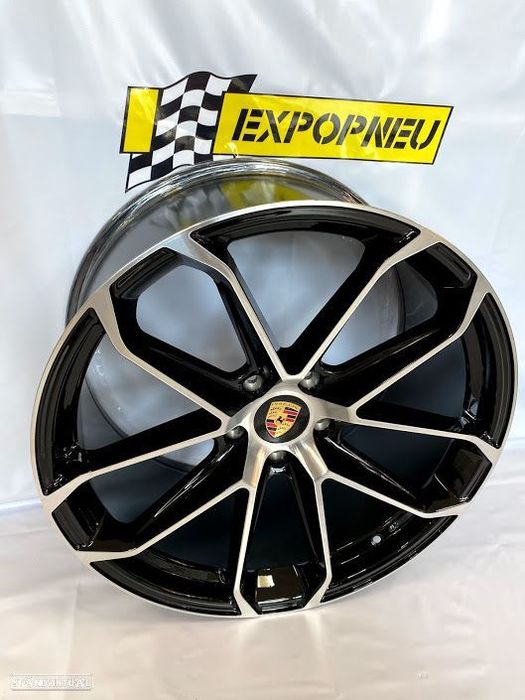 Jantes 22  porsche cayenne  5x130