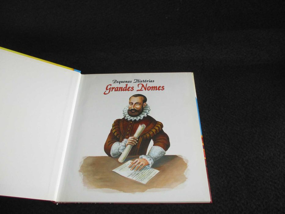 Livro Pequenas Histórias Grandes Nomes Vítor Lages