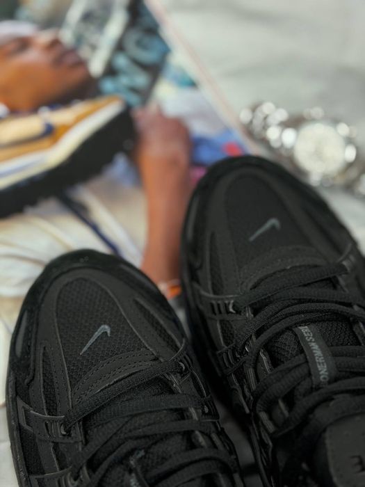 Gore-Tex! Кросівки Nike P-6000 Black Cordura•Найк П-6000(чорні) Гор-текс,nike,p-6000