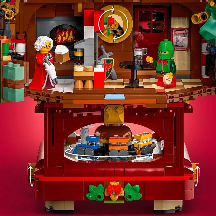 ‼️Новинка‼️Конструктор Family Christmas Tree (41843), 3171 дет