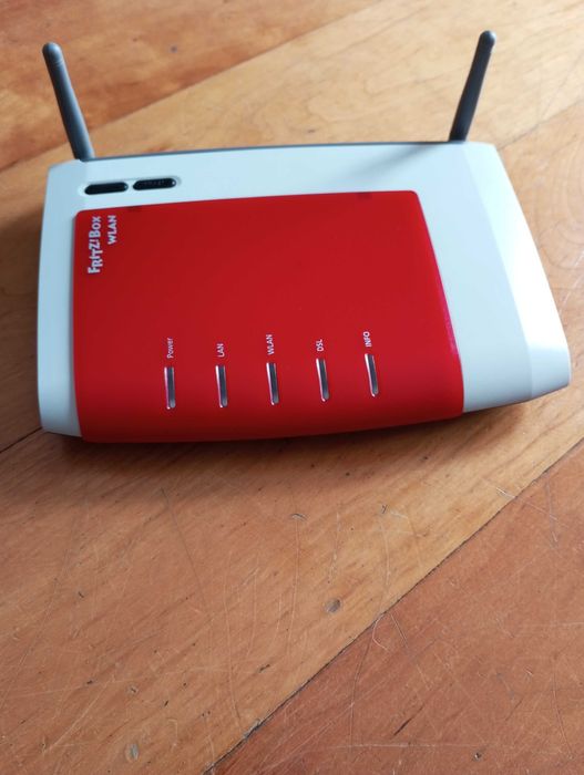 Ruter Wifi FRITZ!Box WLAN 3270